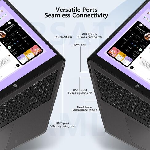 HP 15.6 "255 G10 FHD Business Laptop 2025 تم تحديثه ، AMD RYZEN 7 7730U (64 جيجابايت من ذاكرة الوصول العشوائي in Kuwait