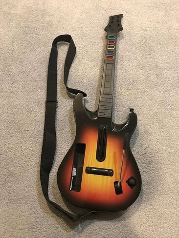 Wii Xtreme 2 Wireless Guitar in Kuwait