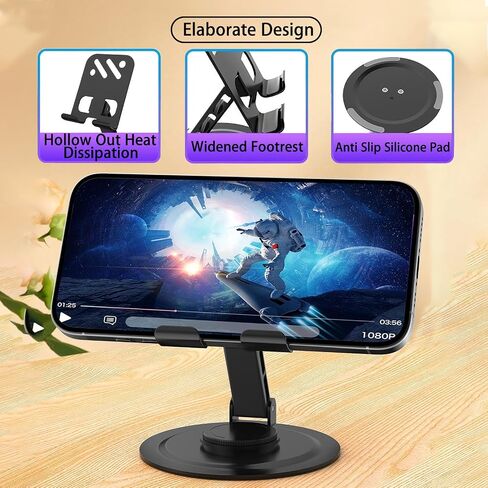 Universal Cell Phone Stand 360° Adjustable Stable Base 20PCS White in Kuwait