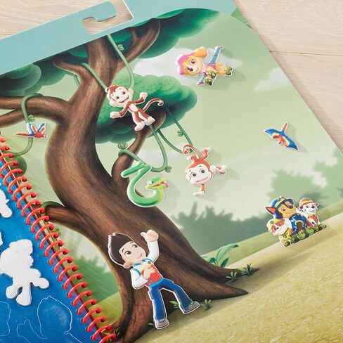 Melissa & Doug PAW Patrol Restickable Puffy Stickers - Big Pup Trucks | Sticker Book | Travel Activity Book | Reusable PAW Patrol Stickers| 3+ | Gift for Boy or Girl in Saudi Arabia