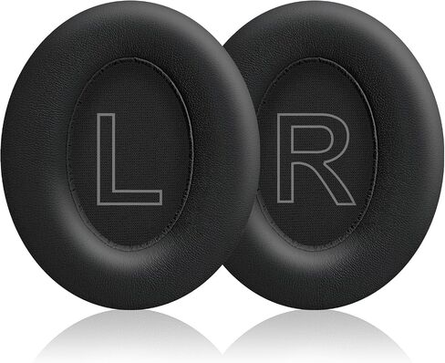 Replacement Earpads for Anker Soundcore Life 2/Q20/Q20+/Q20I/Q20BT Headphones, Ear Cushions Headset Earpads Ear Cups Cover Repair Parts (Black) in Kuwait