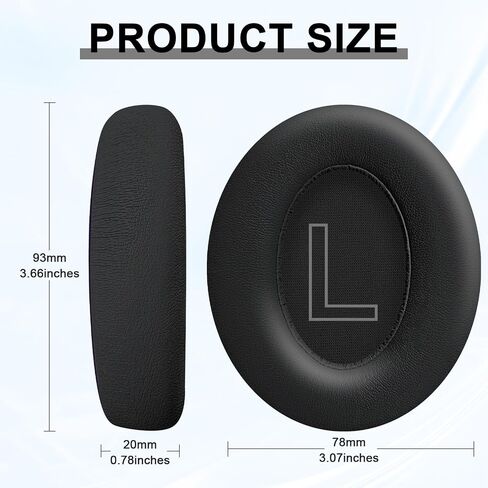 أسماء الأذن البديلة لـ Anker Soundcore Life 2/Q20/Q20+/Q20I/Q20BT ، سماعات الأذن سماعات الأذن أذن أذن. in Kuwait