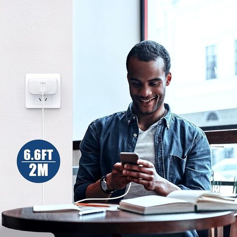 Samsung 45W Super Fast Charger Type C GaN USB C Charger PPS/PD Fast Charging Block & 6.6ft C Cable for Samsung Galaxy S24 Ultra/S24/S24+/S23 Ultra/S23/S23+/S22/S22 Ultra/S22+/Note10/Galaxy Tab, White in Saudi Arabia