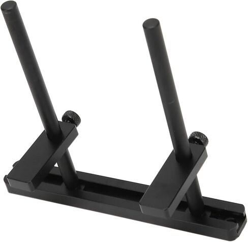 Keenso الألومنيوم سبيكة GPU Bracket Universal Dual Brace Support Card Card Card لـ ATXMATXITX Black (88 مم) in Saudi Arabia
