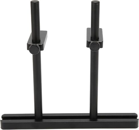 Keenso الألومنيوم سبيكة GPU Bracket Universal Dual Brace Support Card Card Card لـ ATXMATXITX Black (88 مم) in Saudi Arabia