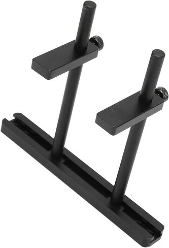 Keenso الألومنيوم سبيكة GPU Bracket Universal Dual Brace Support Card Card Card لـ ATXMATXITX Black (88 مم) in Saudi Arabia