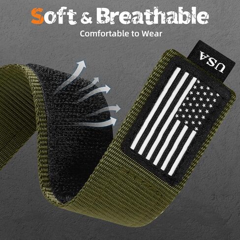 22mm Nylon Quick Release Band for Garmin Venu 3/2 Vivoactive 4 Forerunner in Kuwait