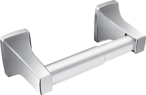 حامل ورق تواليت زنبركي كروم معاصر من موين يثبت على الحائط في الحمام، P5050 in Kuwait