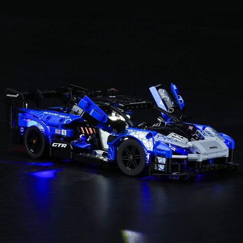 مجموعة إضاءة LED LIGHTAILING لـ Lego- 76178 نموذج مكعبات بناء Daily-Bugle - مجموعة إضاءة LED متوافقة مع نموذج Lego (لا تتضمن نموذج Lego) in Kuwait