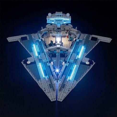 مجموعة إضاءة LED LIGHTAILING لـ Lego- 76178 نموذج مكعبات بناء Daily-Bugle - مجموعة إضاءة LED متوافقة مع نموذج Lego (لا تتضمن نموذج Lego) in Kuwait