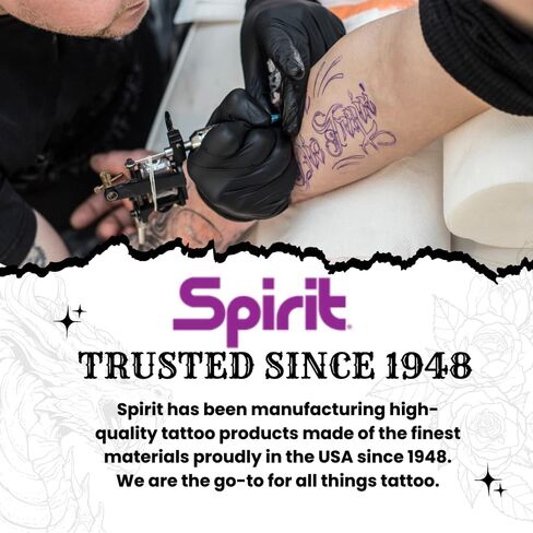 ورق نقل الوشم الحراري للعلامة التجارية Spirit للاستنسل من ReproFX (الحراري 8.5 × 14 بوصة) in Kuwait