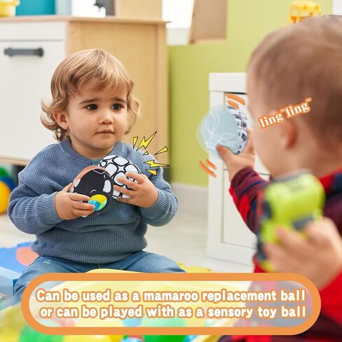 The Replacement Balls (for Mamaroo Swing) Offer More Interaction and Reversible Ball Options to Complement The Multi-Coloured with MamaRoo Cradle in a Set of 3 Balls ﻿ in Saudi Arabia