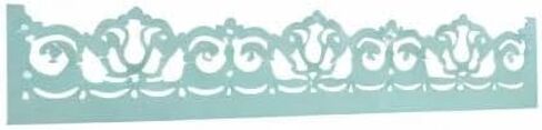 Bira Deep Edger Border Craft Punch for Scrapbooking Cards Arts (Tulip) in Saudi Arabia