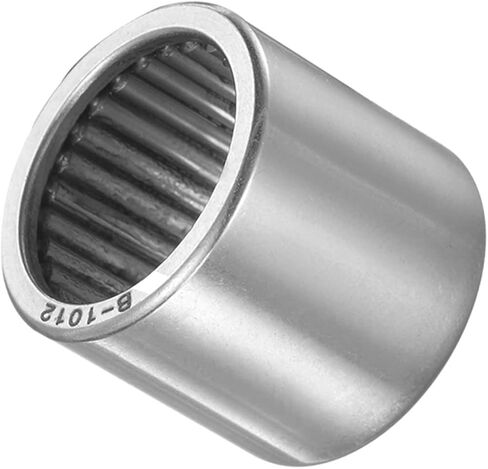 2pcs B88 Needle Roller Bearings - [1/2 Inch x 11/16 Inch x 1/2 Inch] Chrome Steel for Transmission Use, Full Complement Drawn Cup in Saudi Arabia