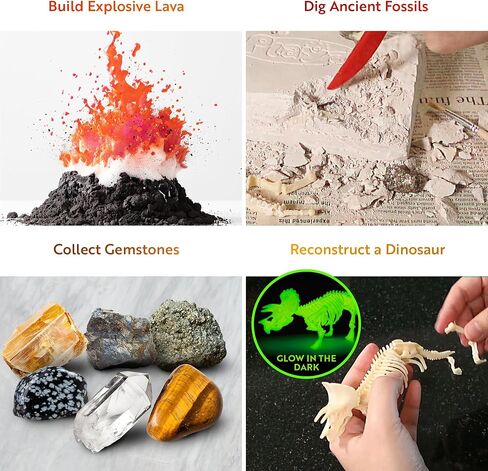 بلايز كابوم! الانفجارات المتفجرة والقنابل الرغوية - أكثر من 18 عامًا من تجارب العلوم والتكنولوجيا والهندسة والرياضيات الممتعة والآمنة ومجموعة الكيمياء ومجموعات العلوم للأطفال الذين تتراوح أعمارهم بين 8 و12 عامًا. اصنع رغوة سحرية وانفجار بركاني وتفاعل كيمي in Kuwait