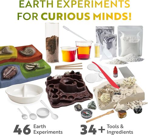 بلايز كابوم! الانفجارات المتفجرة والقنابل الرغوية - أكثر من 18 عامًا من تجارب العلوم والتكنولوجيا والهندسة والرياضيات الممتعة والآمنة ومجموعة الكيمياء ومجموعات العلوم للأطفال الذين تتراوح أعمارهم بين 8 و12 عامًا. اصنع رغوة سحرية وانفجار بركاني وتفاعل كيمي in Kuwait