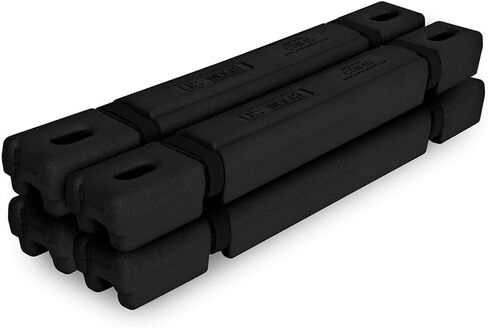 US Weight Four 15 lb. Ingot Canopy Weights Secure Tents, Canopies, and Umbrellas at Outdoor Events in Kuwait