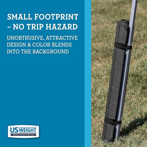US Weight Four 15 lb. Ingot Canopy Weights Secure Tents, Canopies, and Umbrellas at Outdoor Events in Kuwait