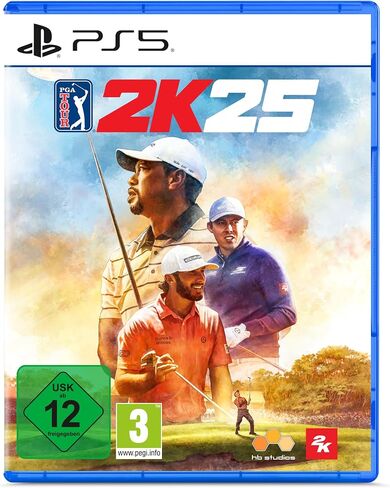 PGA TOUR 2K25 - USK & PEGI [PlayStation 5] in Saudi Arabia