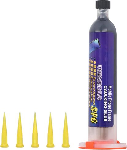 Phone Screen Repair Glue, 30min Curing High Strength Sealant with Excellent Bonding Silicone Material Suitable for iPhone VIVO Curved Screens (SP6) in Saudi Arabia