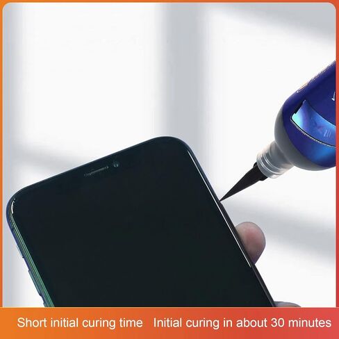 Phone Screen Repair Glue, 30min Curing High Strength Sealant with Excellent Bonding Silicone Material Suitable for iPhone VIVO Curved Screens (SP6) in Saudi Arabia