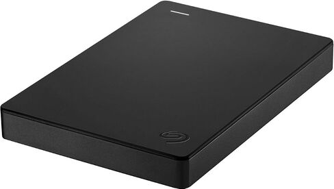 Seagate Portable External Hard Drive with 1-Year Rescue Service - Verified for PlayStation, Xbox, PC & Mac - Fast Data Transfer (2TB) in Saudi Arabia