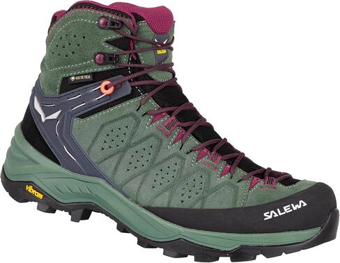 Salewa Alp Trainer 2 Mid GTX - Women's Java Blue/Fluo Coral 9.5 in Kuwait