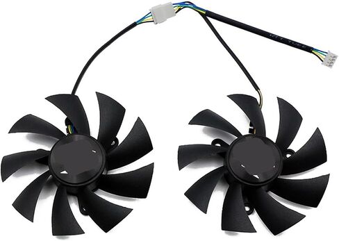 GA92A2H 0.35A GTX 1660 1660TI مروحة تبريد بطاقة الرسومات (مروحة) in Kuwait