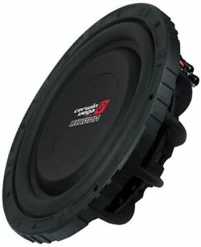 CERWIN-VEGA! VMAXX Shallow Series High-Performance Car Subwoofers – Powerful Bass, Advanced Cooling, and Optimized Sound Quality for Ultimate Car Audio Experience (VMAXS104) in Kuwait