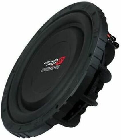 CERWIN-VEGA! VMAXX Shallow Series High-Performance Car Subwoofers – Powerful Bass, Advanced Cooling, and Optimized Sound Quality for Ultimate Car Audio Experience (VMAXS104) in Kuwait
