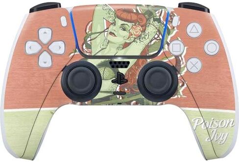 Skinit Decal Gaming Skin Compatible with PS5 Controller - Officially Licensed DC Comics Wonder Woman DC Bombshells Characters Pattern Design in Saudi Arabia