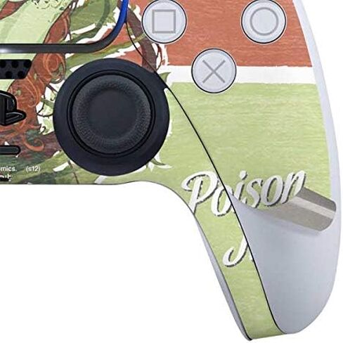 Skinit Decal Gaming Skin Compatible with PS5 Controller - Officially Licensed DC Comics Wonder Woman DC Bombshells Characters Pattern Design in Saudi Arabia