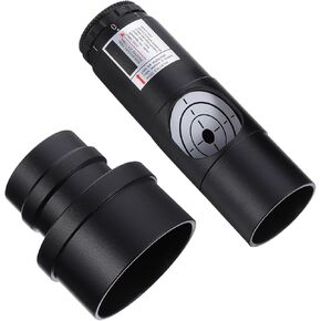 1Set Telescope Collimator for Newtonian Telescopes Durable Eyepiece Adapter with Low Power Consumption Precision Calibration Tool for Astronomical Observations