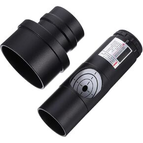 1Set Level Telescope Collimator Eyepiece Adapter for Newtonian Reflector Telescopes Durable Precision Alignment for Clearer Images