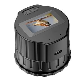 New Microscope V13 Wf Hd Electronic Eyepiece Camera 1.5-Inch Screen Optical Eyepiece Recorder Bird-Watching Telescope