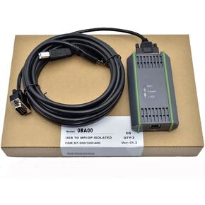 for 6GK1571-0BA00-0AA0 6GK1 571-0BA00-0AA0 Programming Cable S7-300 Series Black Download Cable