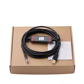 لـ USB-Koyo PLC Programming Cable SM SH SN DL SU Series Communication Data Black Download Cable