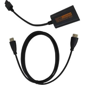 USonline911 HDMI Adapter Converter w/HD Cable for Nintendo 64/SNES/NGC/SFC Gamecube Console