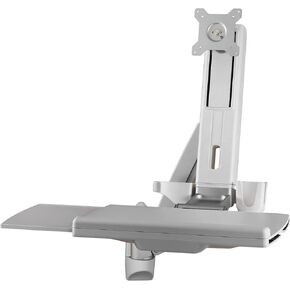 Adjustable Monitor Mount, Up to 24-inch, Gray (AMR1AWS)