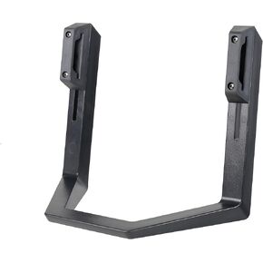 Ergotron – LX Dual Direct Handle Kit – Add-on for LX Dual Direct Monitor Arms – White