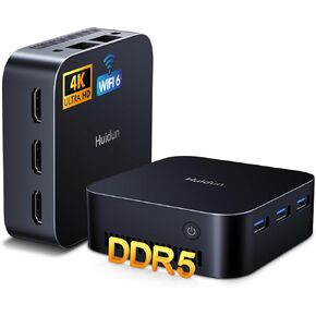 Mini PC Intel Alder Lake N97,Mini Computers16GB RAM LPDDR5 RAM 512GB SSD,Mini Desktop Computers Support Triple 4K HDMI Display，Micro PC Win11 pro,WiFi 6.0/BT5.2 for Office, Business