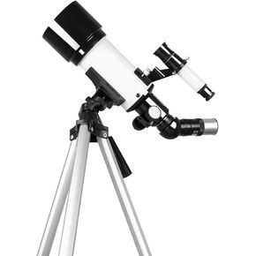 Telescope,Astronomical Refracting Telescope,Travel Telescope with Carry Bag,Adjustable Height Tripod,Great Astronomy for Adults Friends Family