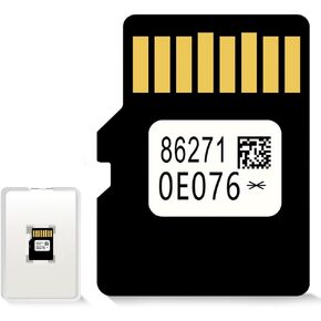 2025 Navigation SD Card Map USA/CAN 86271 0E076 Compatible with Toyota 4Runner Avalon Camry Corolla Highlander Prius Sequoia Sienna Tacoma Tundra Rav4 USA/Canada