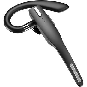 Business Headset Low Power Consumption Headset, Long Battery Life Hanging Ear Headset, Two Business Single Ears with Compatibility