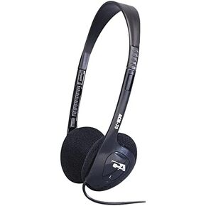 Cyber Acoustics ACM-70B Oem Stereo Headphone 3.5mm Plug Black Lightweight PC/Audio Wired 20 Hz Khz D