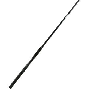 Okuma CZ-S-732SBK Cortez A Saltwater Spinning Rod, 7'3" Length, 2pc. 15-30 lb Line Rating, Medium Power, Medium Action