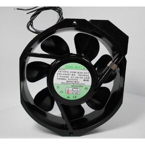 NMB-MAT 5915PC-20W-B20-S11 200-240V 23-44/25-44W 172mm x150mm x 38mm Full Metal High Temperature Resisitant Cooling Fan