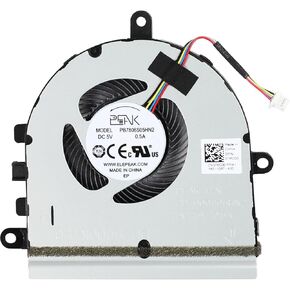 New CPU Cooling Fan Replacement for Dell Inspiron 15 5570 5575 3501 3505 3533 3583 3584 3585 5593 P75F, for Vostro 3400 3401 3405 3500 (2021) Fan 07MCD0 DFS531005MCOT Peak PB7806S05HN2