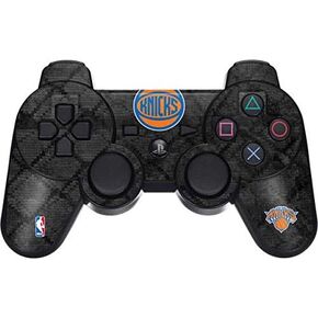 Skinit Decal Gaming Skin for PS3 Dual Shock Wireless Controller - Officially Licensed NBA New York Knicks Dark Rust Design