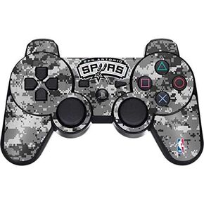 Skinit Decal Gaming Skin for PS3 Dual Shock Wireless Controller - Officially Licensed NBA San Antonio Spurs Digi Camo Design